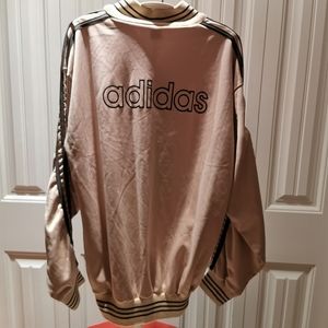 Mens Adidas early 2000s Zip Xl